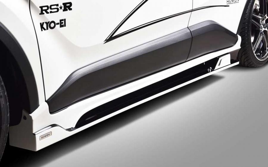 Детали экстерьера Toyota C-HR by Rowen 2016 года  (фото 2 из 17)